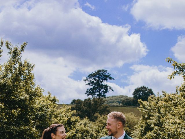 Emily and Chris's Wedding in Worcester, Worcestershire 13