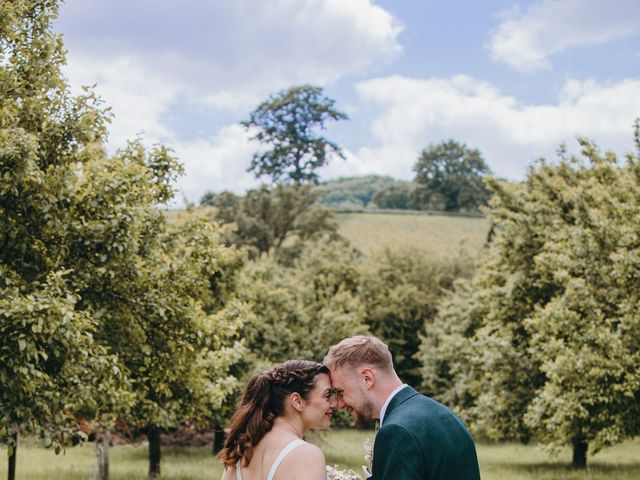 Emily and Chris's Wedding in Worcester, Worcestershire 14