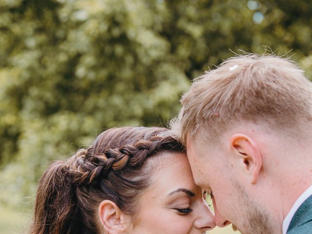 Emily and Chris's Wedding in Worcester, Worcestershire 1