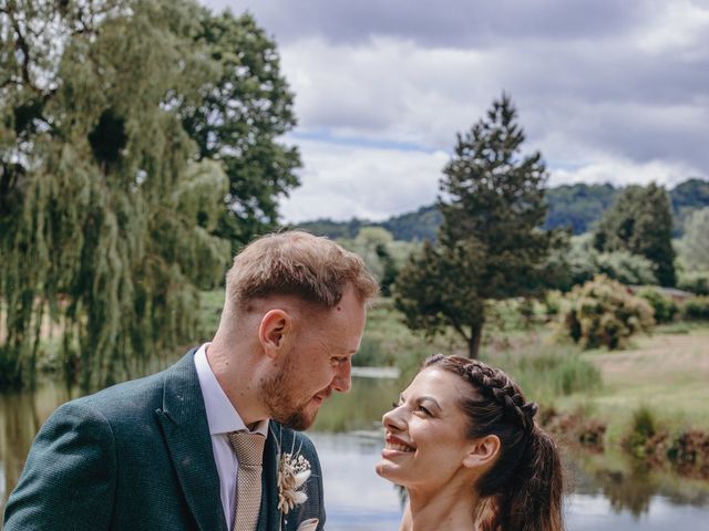 Emily and Chris's Wedding in Worcester, Worcestershire 15