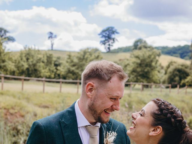 Emily and Chris's Wedding in Worcester, Worcestershire 16