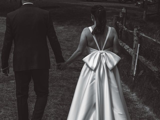 Emily and Chris's Wedding in Worcester, Worcestershire 17