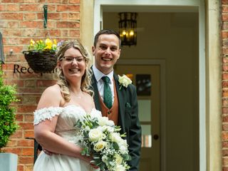 Josh & Alix's wedding