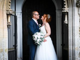 Kirsty & Ian's wedding