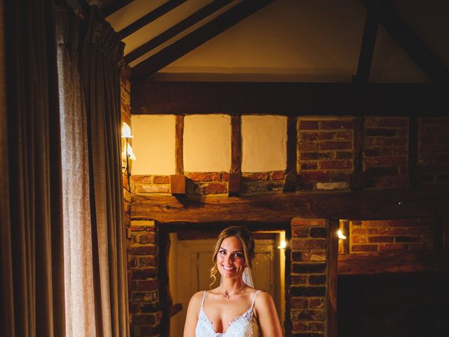 Stuart and Khia&apos;s Wedding in Yateley, Hampshire 34