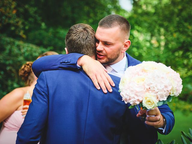 Stuart and Khia&apos;s Wedding in Yateley, Hampshire 61