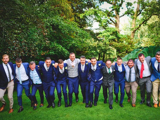 Stuart and Khia&apos;s Wedding in Yateley, Hampshire 69