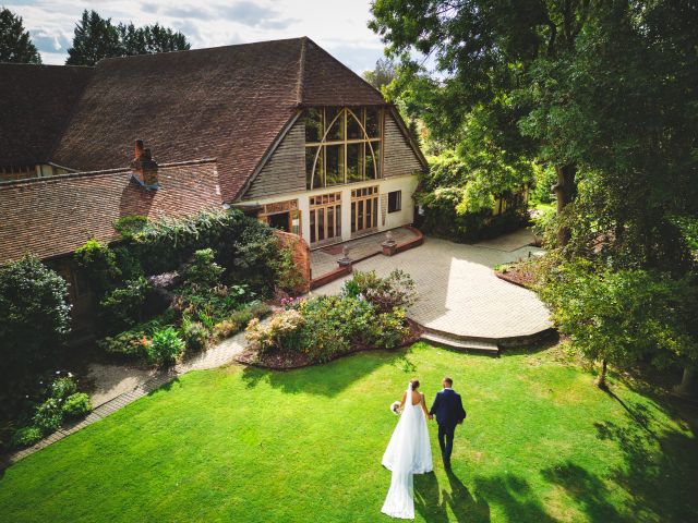 Stuart and Khia&apos;s Wedding in Yateley, Hampshire 93