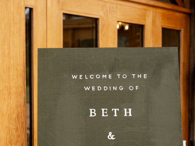 Evan and Beth&apos;s Wedding in Yateley, Hampshire 4