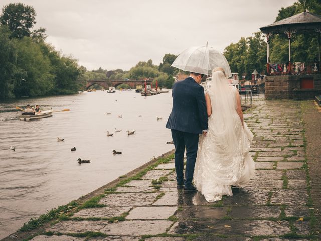 Joe and Anna&apos;s Wedding in Chester, Cheshire 42