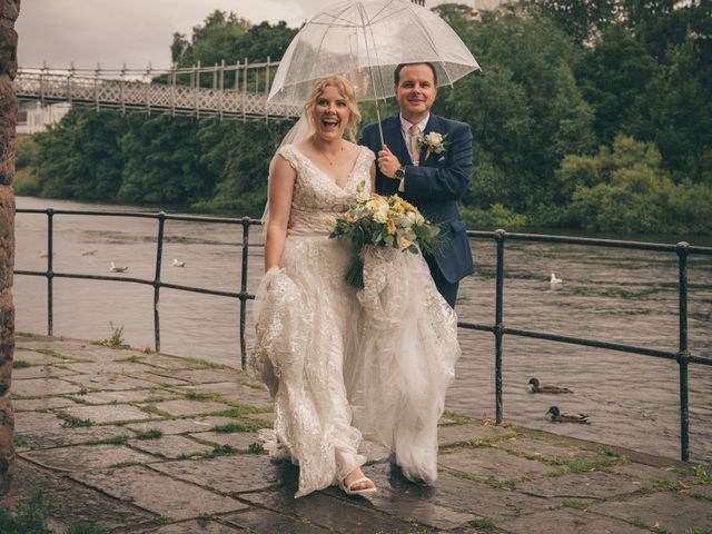 Joe and Anna&apos;s Wedding in Chester, Cheshire 2