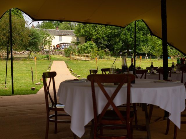 George and Emily&apos;s Wedding in Angus, Perthshire 14