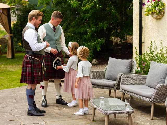 George and Emily&apos;s Wedding in Angus, Perthshire 22