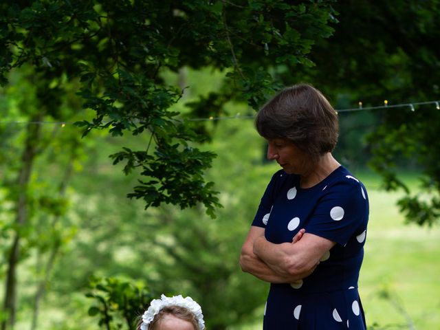 George and Emily&apos;s Wedding in Angus, Perthshire 26