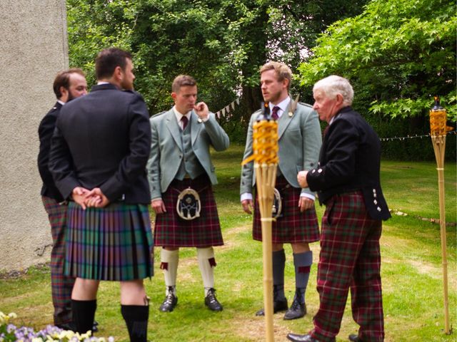 George and Emily&apos;s Wedding in Angus, Perthshire 27