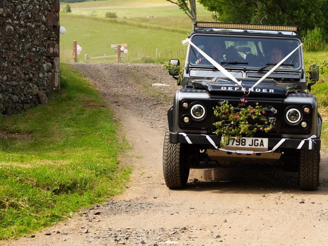 George and Emily&apos;s Wedding in Angus, Perthshire 29