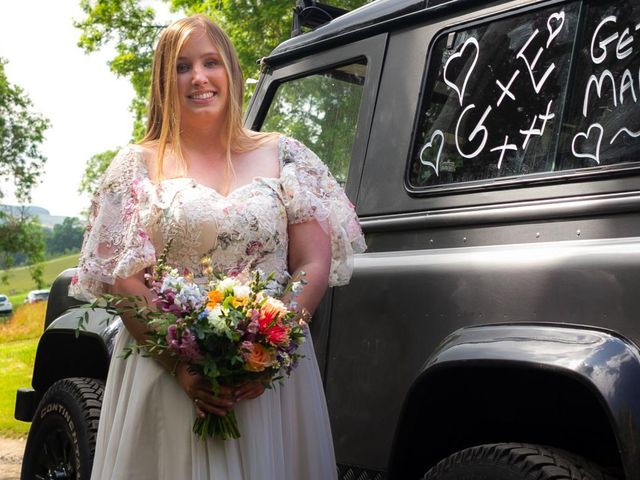 George and Emily&apos;s Wedding in Angus, Perthshire 31