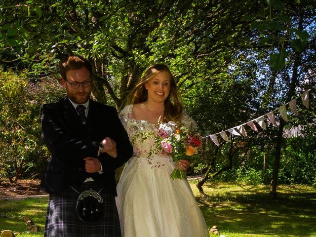 George and Emily&apos;s Wedding in Angus, Perthshire 33