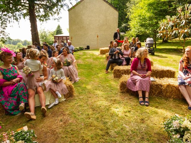 George and Emily&apos;s Wedding in Angus, Perthshire 35