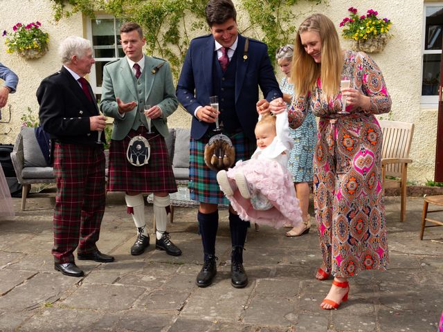 George and Emily&apos;s Wedding in Angus, Perthshire 39