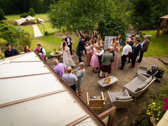 George and Emily&apos;s Wedding in Angus, Perthshire 40