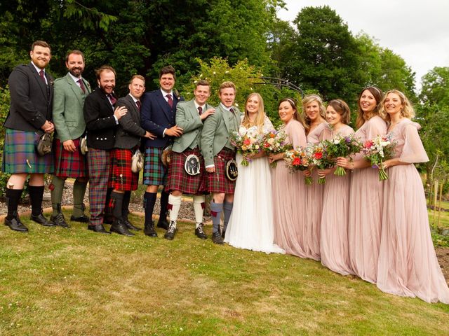 George and Emily&apos;s Wedding in Angus, Perthshire 42