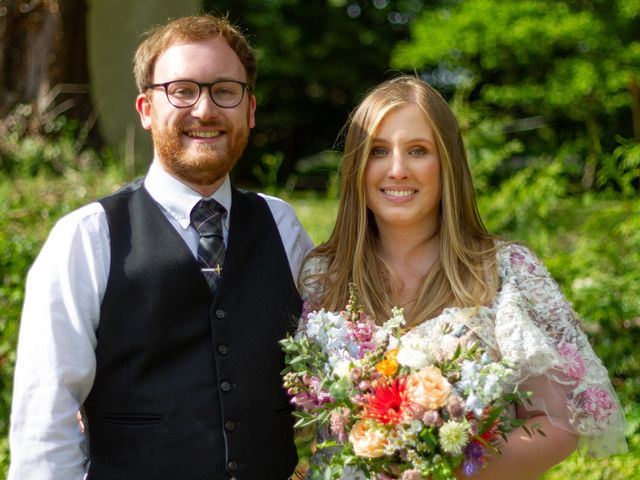 George and Emily&apos;s Wedding in Angus, Perthshire 49