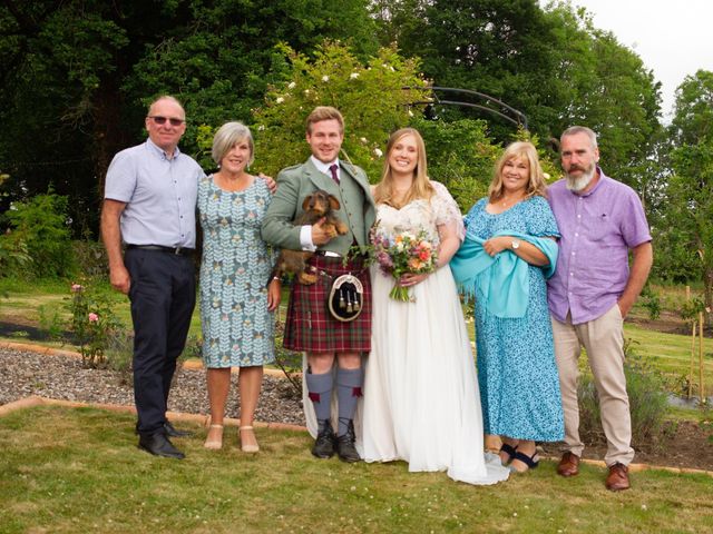 George and Emily&apos;s Wedding in Angus, Perthshire 51