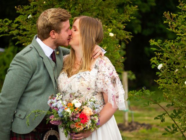 George and Emily&apos;s Wedding in Angus, Perthshire 52