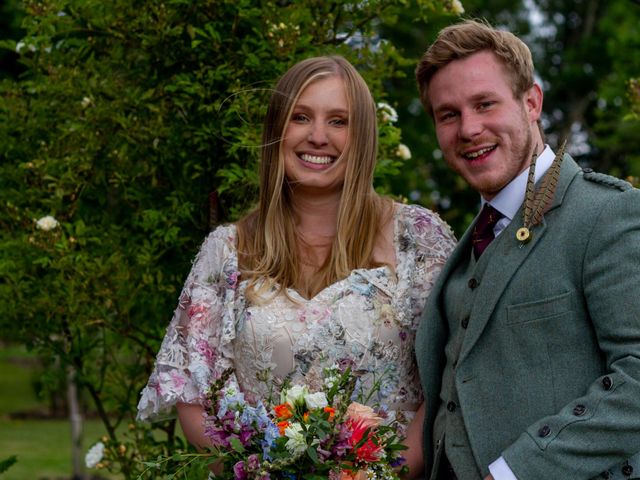 George and Emily&apos;s Wedding in Angus, Perthshire 53