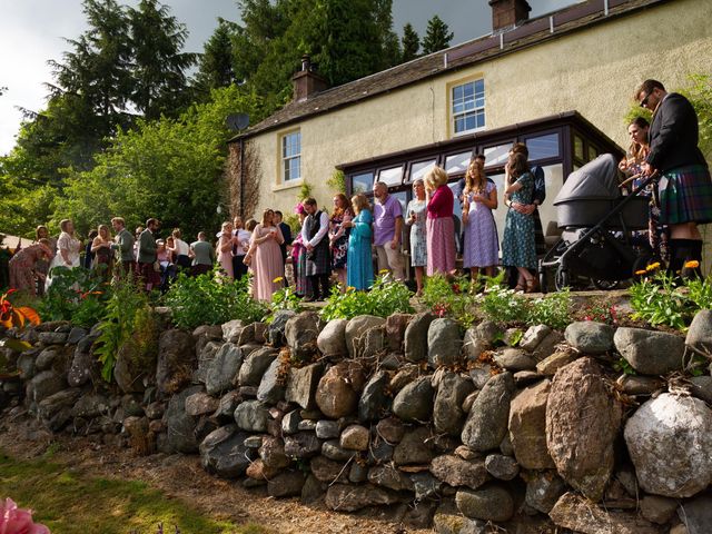 George and Emily&apos;s Wedding in Angus, Perthshire 54