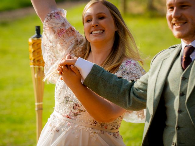 George and Emily&apos;s Wedding in Angus, Perthshire 56