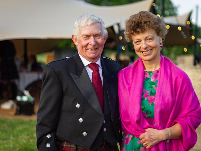 George and Emily&apos;s Wedding in Angus, Perthshire 59