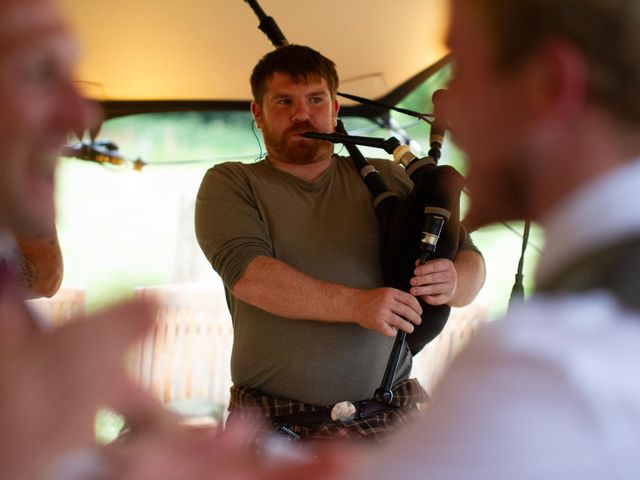 George and Emily&apos;s Wedding in Angus, Perthshire 60