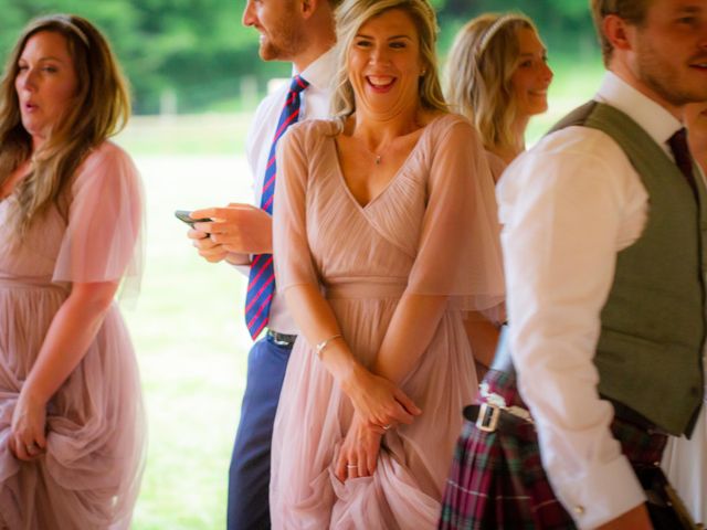 George and Emily&apos;s Wedding in Angus, Perthshire 61