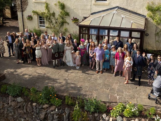 George and Emily&apos;s Wedding in Angus, Perthshire 74