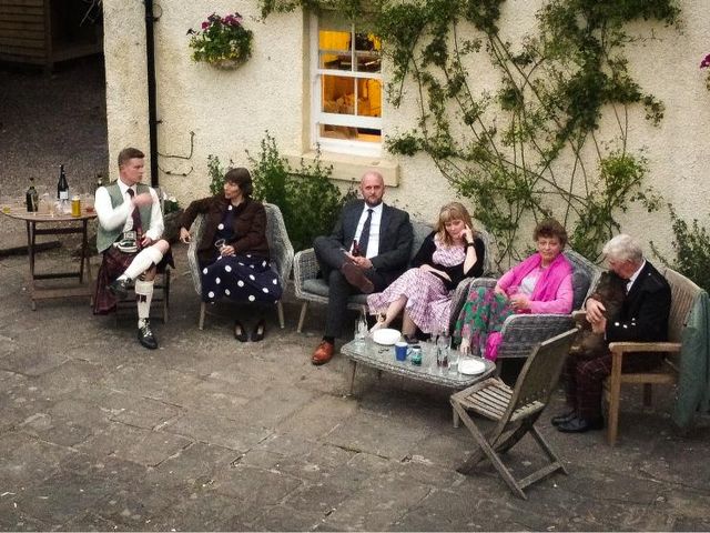 George and Emily&apos;s Wedding in Angus, Perthshire 77