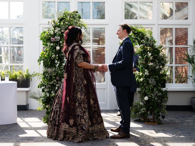 Joe and Banita's Wedding in Watford, Hertfordshire 4