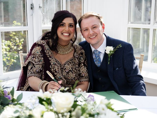 Joe and Banita's Wedding in Watford, Hertfordshire 5