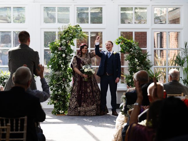 Joe and Banita's Wedding in Watford, Hertfordshire 6