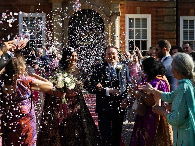 Joe and Banita's Wedding in Watford, Hertfordshire 7