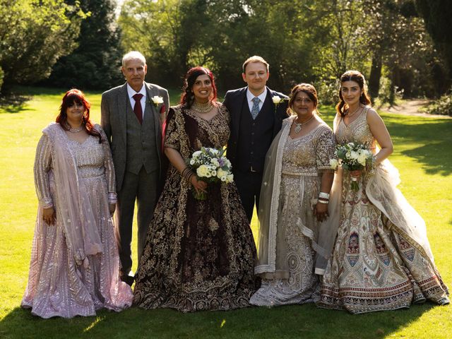 Joe and Banita's Wedding in Watford, Hertfordshire 10