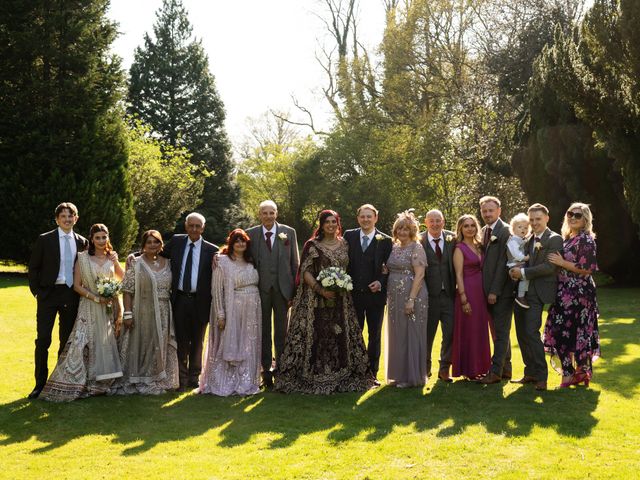 Joe and Banita's Wedding in Watford, Hertfordshire 11