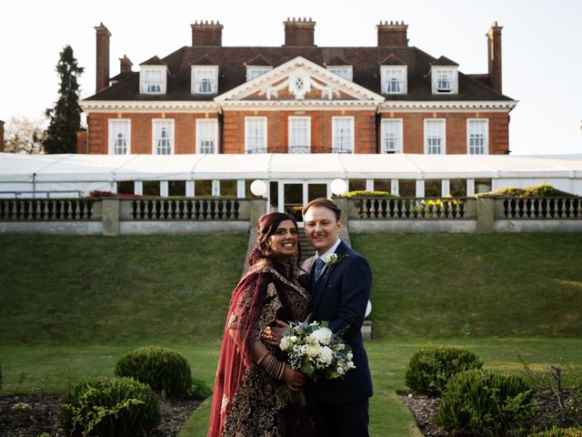 Joe and Banita's Wedding in Watford, Hertfordshire 1
