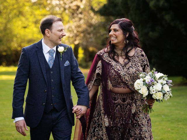 Joe and Banita's Wedding in Watford, Hertfordshire 12