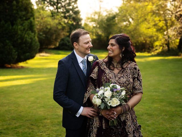 Joe and Banita's Wedding in Watford, Hertfordshire 13
