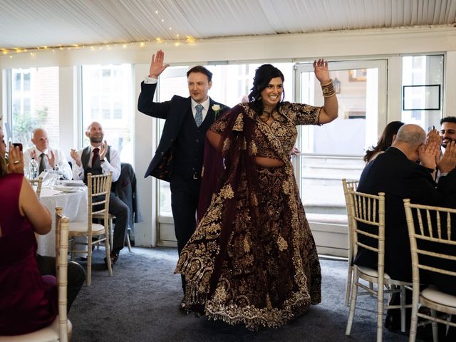 Joe and Banita's Wedding in Watford, Hertfordshire 14