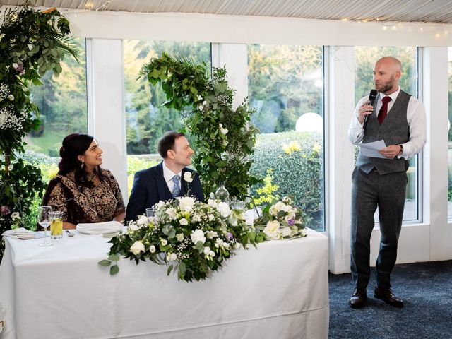 Joe and Banita's Wedding in Watford, Hertfordshire 16
