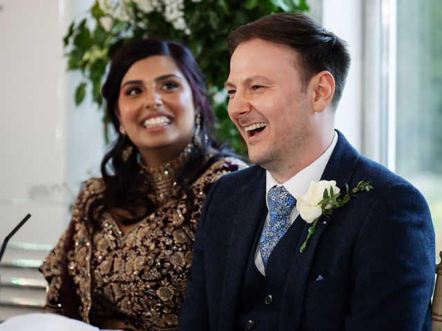 Joe and Banita's Wedding in Watford, Hertfordshire 17