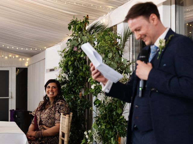 Joe and Banita's Wedding in Watford, Hertfordshire 20